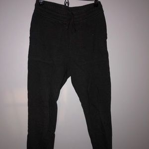 dark grey joggers